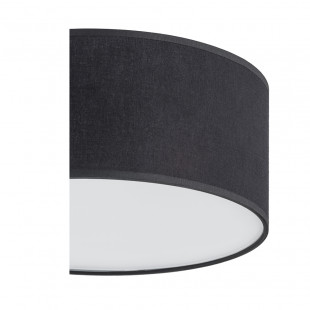 Plafon Rondo 50cm Czarny TK Lighting | Elegancki i Uniwersalny