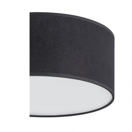 Plafon Rondo 50cm Czarny TK Lighting | Elegancki i Uniwersalny