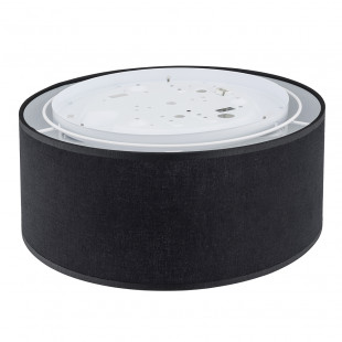 Plafon Rondo 50cm Czarny TK Lighting | Elegancki i Uniwersalny