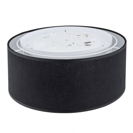 Plafon Rondo 50cm Czarny TK Lighting | Elegancki i Uniwersalny