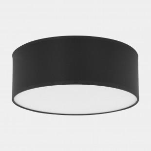 Plafon Okrągły Rondo 45cm Czarny TK Lighting | Sklep Lamp