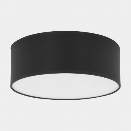 Plafon Okrągły Rondo 45cm Czarny TK Lighting | Sklep Lamp