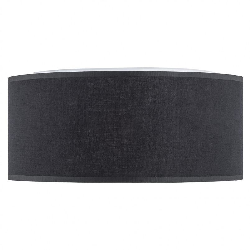 Plafon Rondo 50cm Czarny TK Lighting | Elegancki i Uniwersalny
