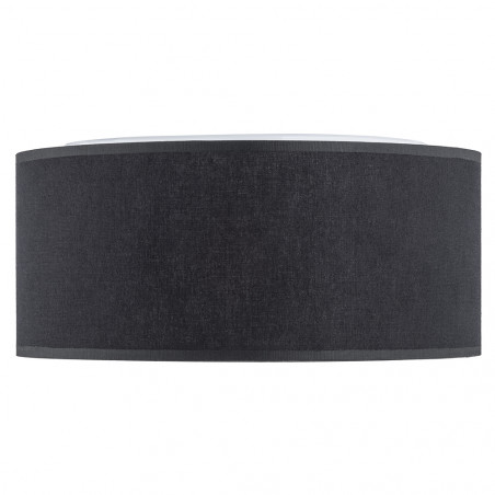 Plafon Rondo 50cm Czarny TK Lighting | Elegancki i Uniwersalny
