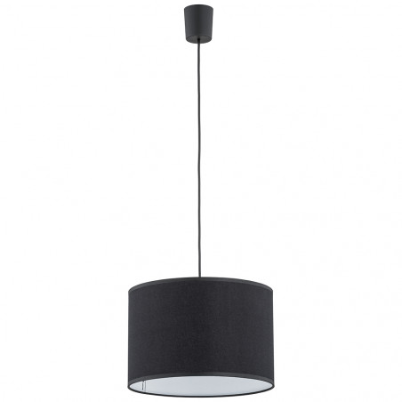 Lampa wisząca Rondo czarna TK Lighting | Nowoczesny design