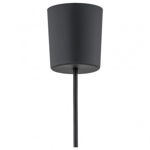 Lampa wisząca Rondo czarna TK Lighting | E27, 30cm