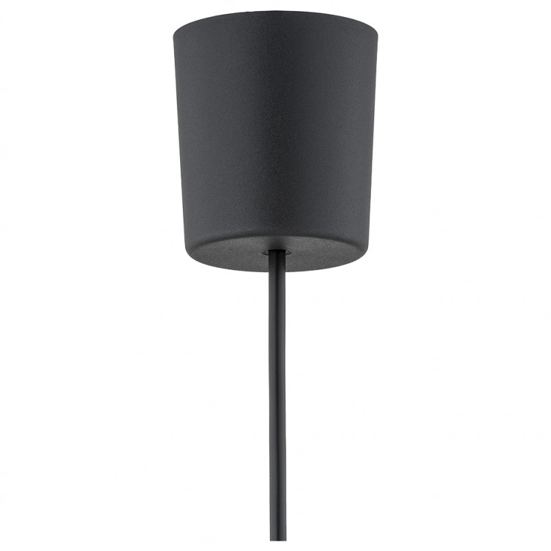 Lampa wisząca Rondo czarna TK Lighting | E27, 30cm