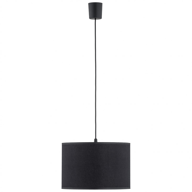 Lampa wisząca Rondo czarna TK Lighting | Nowoczesny design