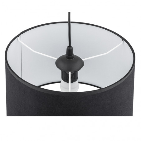 Lampa wisząca Rondo czarna TK Lighting | E27, 30cm