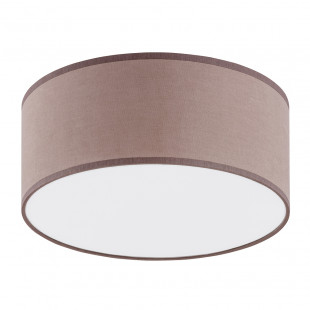 Plafon Rondo TK Lighting | Cappuccino 30cm | Oświetlenie