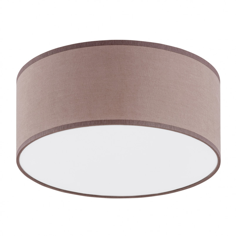 Plafon Rondo TK Lighting | Cappuccino 30cm | Oświetlenie