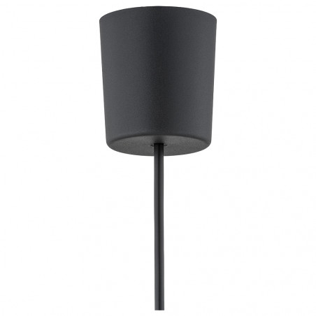 Lampa wisząca Rondo czarna TK Lighting | Nowoczesny design