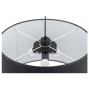 Lampa wisząca Rondo czarna TK Lighting | Nowoczesny design