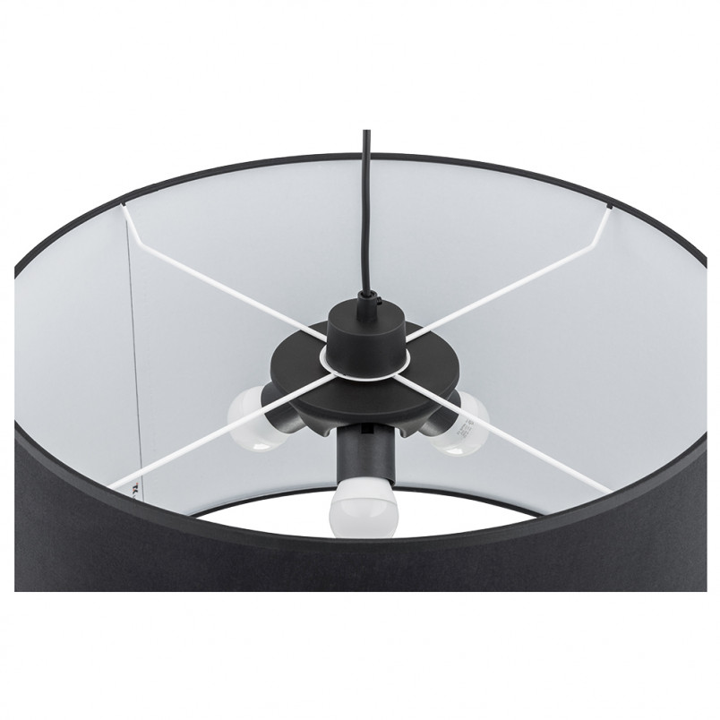 Lampa wisząca Rondo czarna TK Lighting | Nowoczesny design