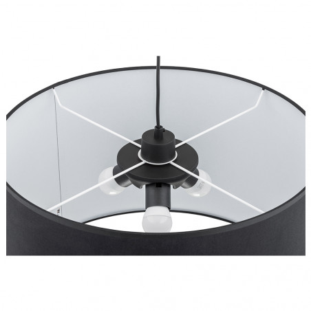 Lampa wisząca Rondo czarna TK Lighting | Nowoczesny design