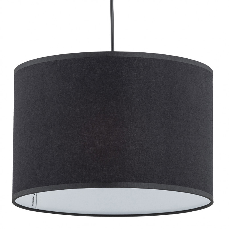 Lampa wisząca Rondo czarna TK Lighting | Nowoczesny design