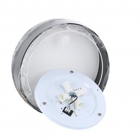 Plafon Okrągły Rondo 45cm Czarny TK Lighting | Sklep Lamp