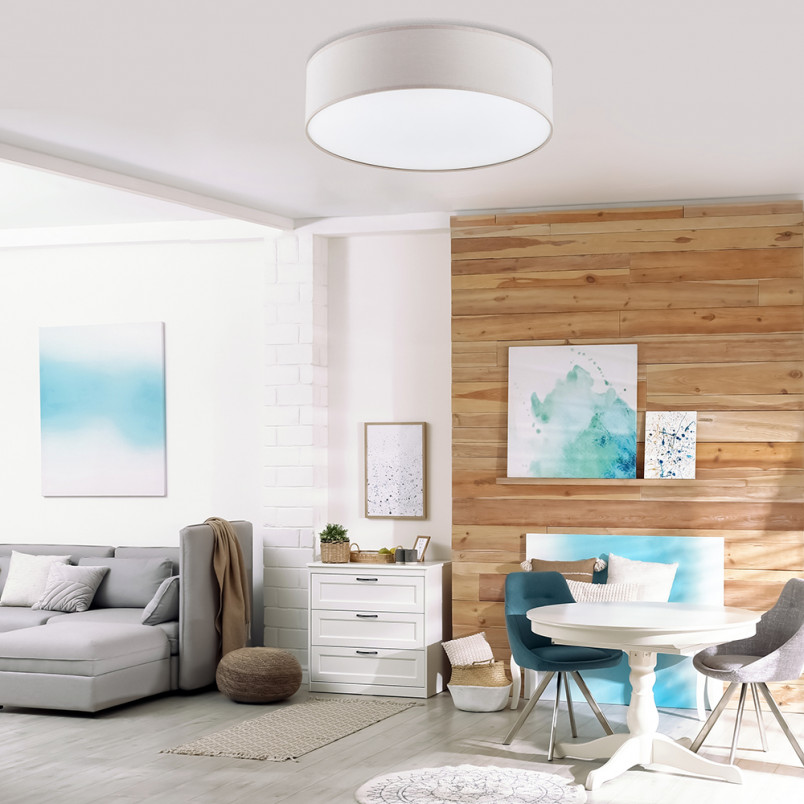 Plafon Rondo 50cm Cappuccino TK Lighting - Stylowe Oświetlenie