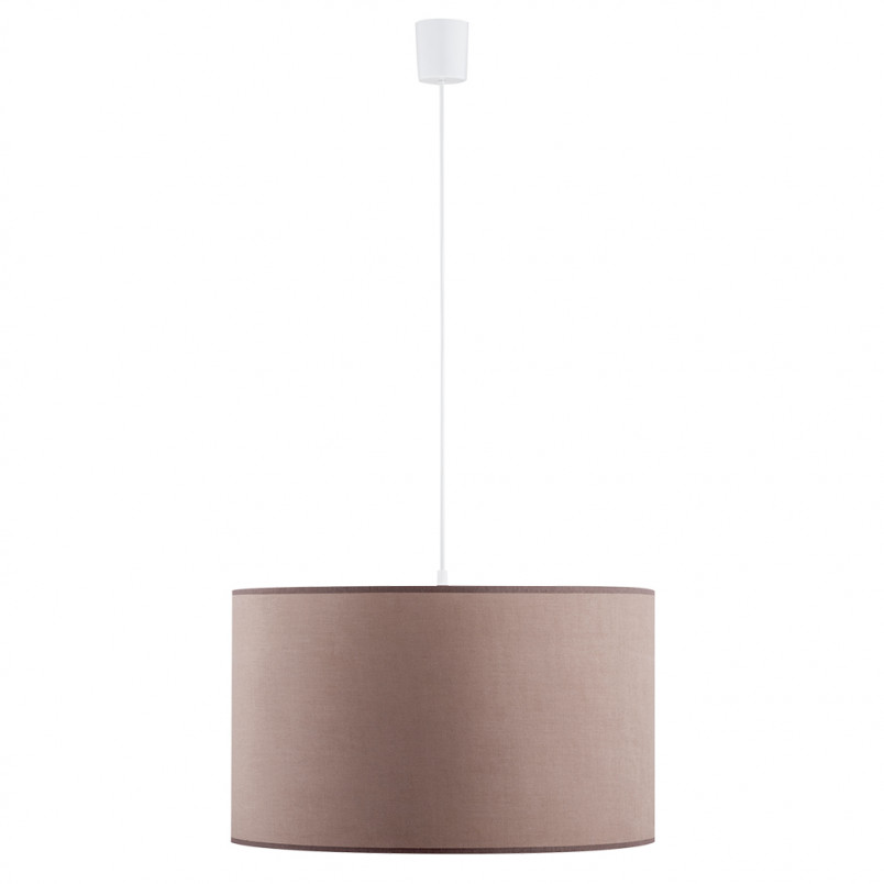 Lampa wisząca Rondo TK Lighting | Brązowa, E27 - Kup teraz!