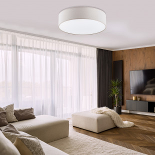Plafon Rondo 50cm Cappuccino TK Lighting - Stylowe Oświetlenie