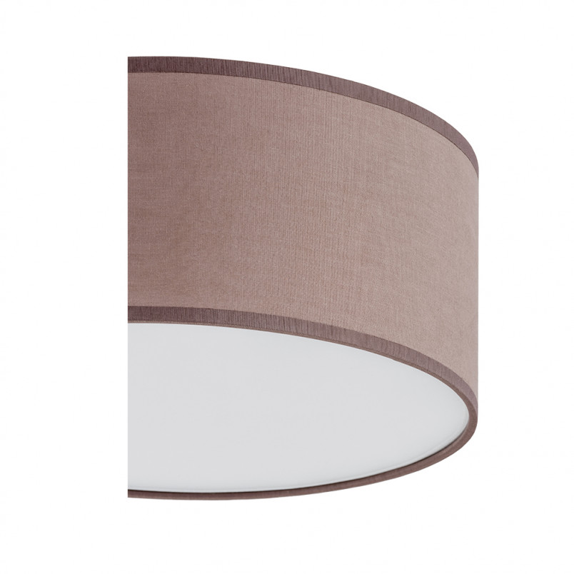 Plafon Rondo 50cm Cappuccino TK Lighting - Stylowe Oświetlenie
