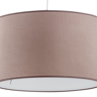 Lampa wisząca Rondo TK Lighting | Brązowa, E27 - Kup teraz!
