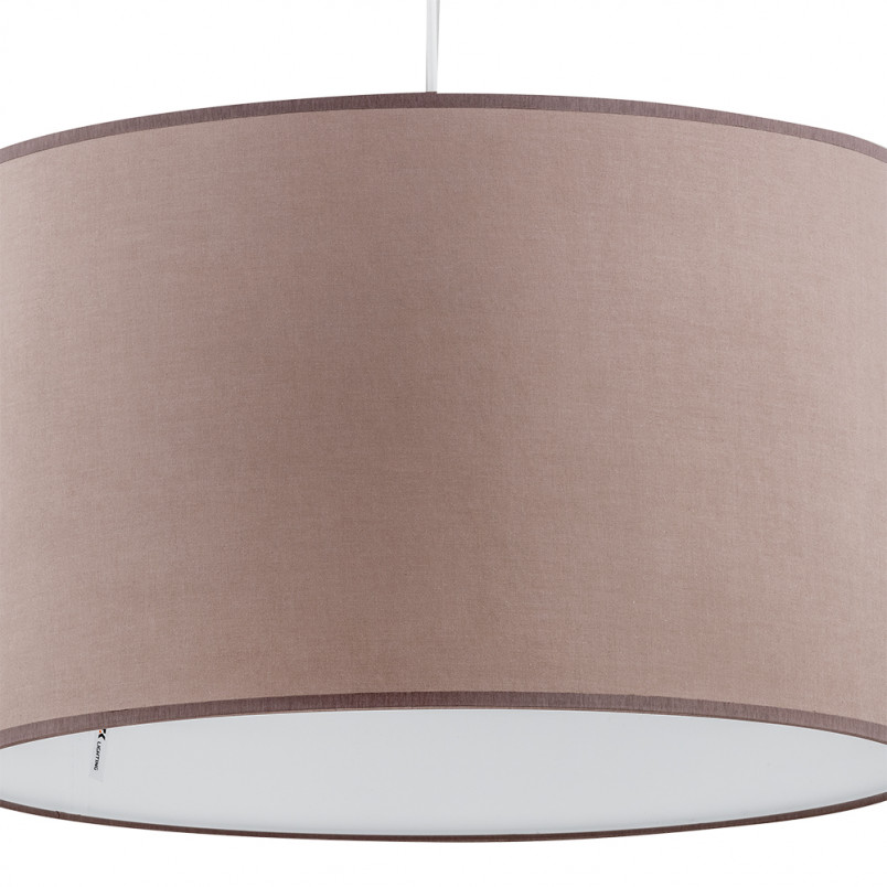 Lampa wisząca Rondo TK Lighting | Brązowa, E27 - Kup teraz!