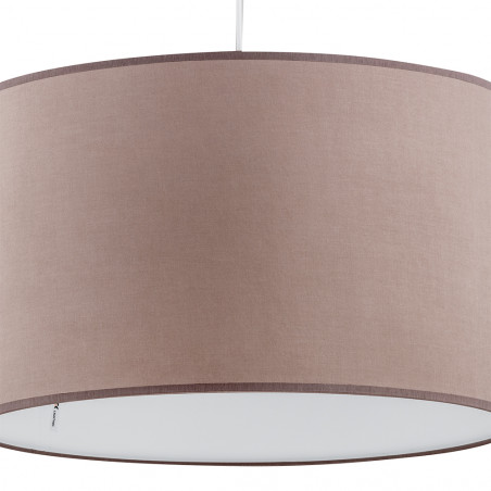 Lampa wisząca Rondo TK Lighting | Brązowa, E27 - Kup teraz!