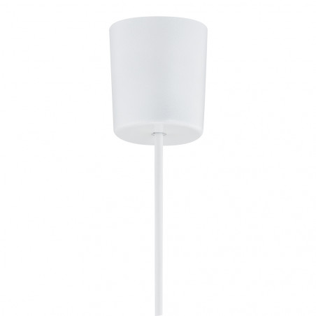 Lampa wisząca Rondo TK Lighting | Brązowa, E27 - Kup teraz!