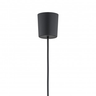 Lampa wisząca Rondo czarna TK Lighting | Nowoczesny design