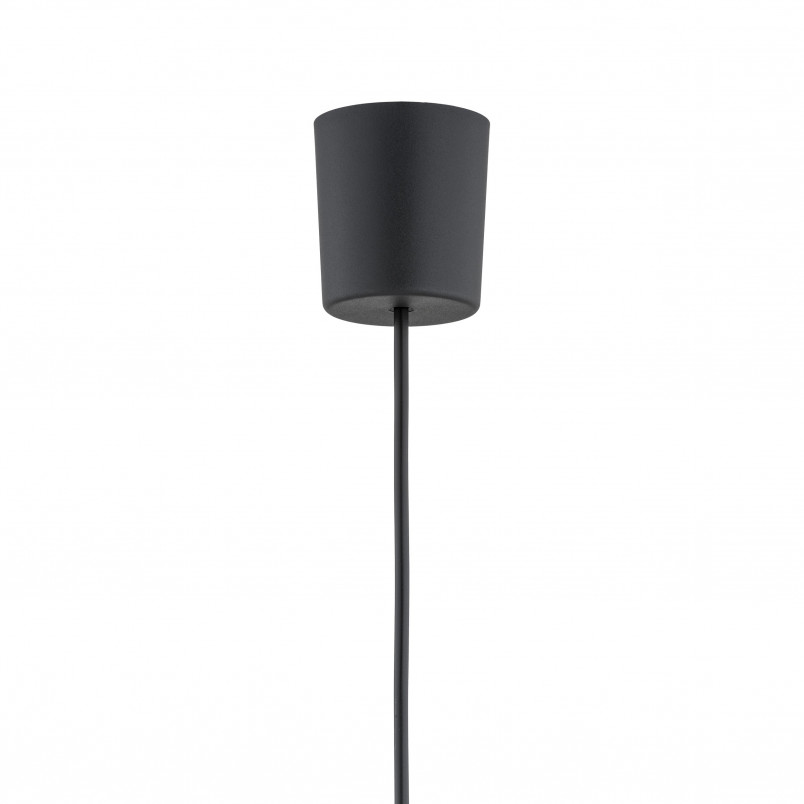 Lampa wisząca Rondo czarna TK Lighting | Nowoczesny design