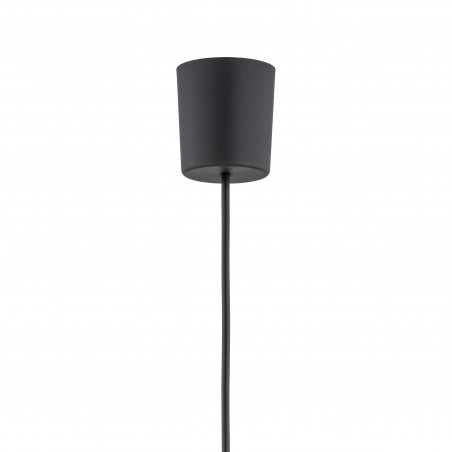 Lampa wisząca Rondo czarna TK Lighting | Nowoczesny design