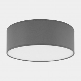 Plafon okrągły Rondo 45cm grafitowy TK Lighting | Kup online