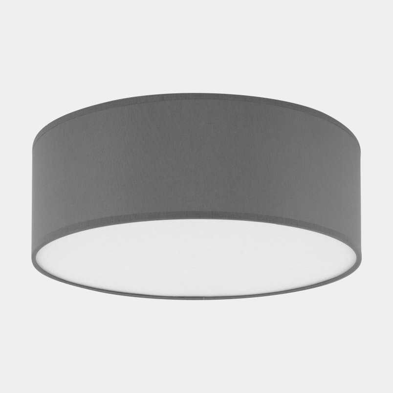Plafon okrągły Rondo 45cm grafitowy TK Lighting | Kup online