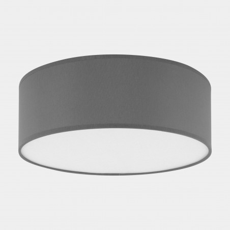 Plafon okrągły Rondo 45cm grafitowy TK Lighting | Kup online