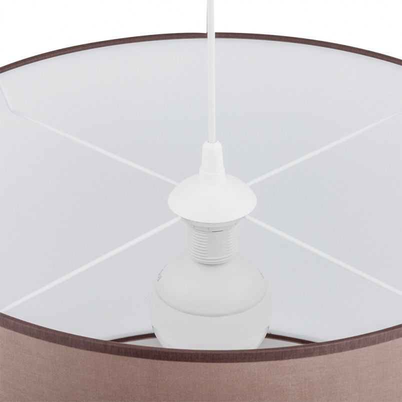 Lampa wisząca Rondo Cappuccino | TK Lighting - Oświetlenie