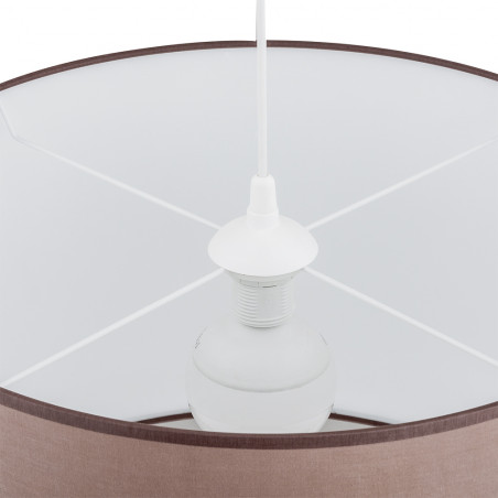 Lampa wisząca Rondo Cappuccino | TK Lighting - Oświetlenie
