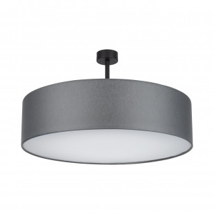 Plafon Rondo II 60cm grafitowy TK Lighting | Oświetlenie LED
