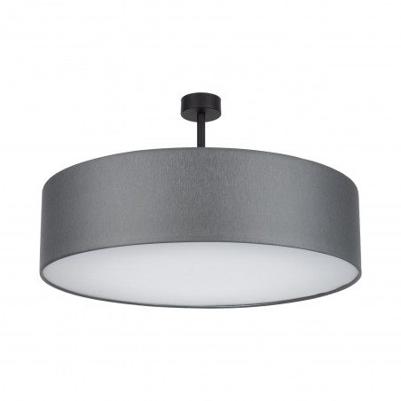 Plafon Rondo II 60cm grafitowy TK Lighting | Oświetlenie LED