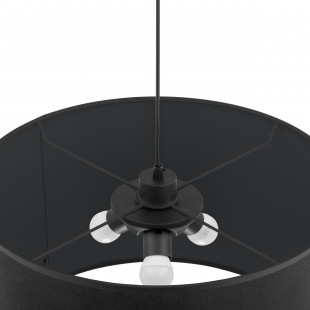 Lampa wisząca Rondo czarna TK Lighting | Nowoczesny design