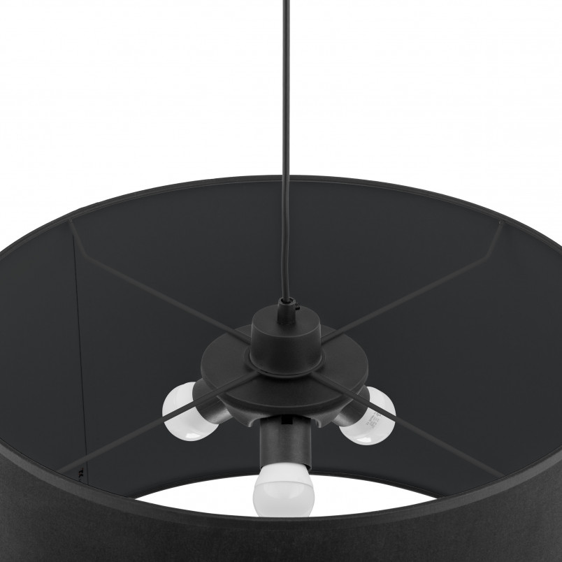 Lampa wisząca Rondo czarna TK Lighting | Nowoczesny design