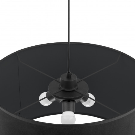 Lampa wisząca Rondo czarna TK Lighting | Nowoczesny design