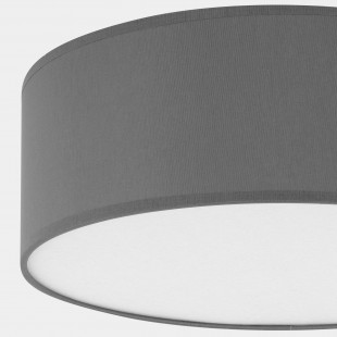 Plafon okrągły Rondo 45cm grafitowy TK Lighting | Kup online