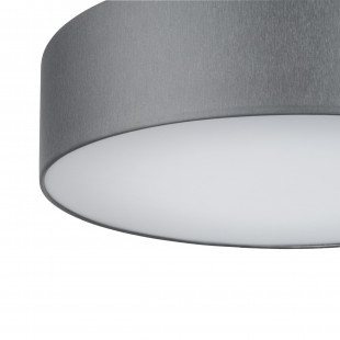 Plafon Rondo II 60cm grafitowy TK Lighting | Oświetlenie LED