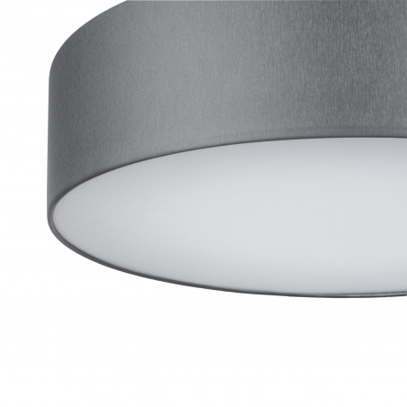 Plafon Rondo II 60cm grafitowy TK Lighting | Oświetlenie LED