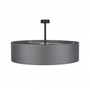 Plafon Rondo II 60cm grafitowy TK Lighting | Oświetlenie LED