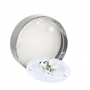 Plafon okrągły Rondo 45cm grafitowy TK Lighting | Kup online