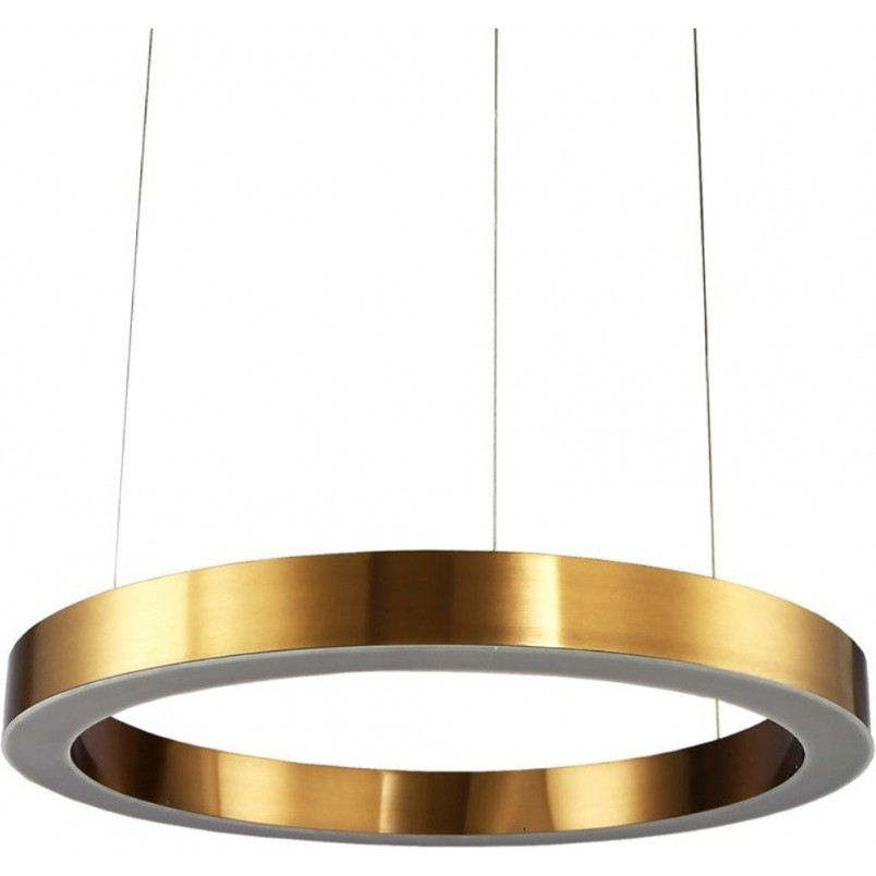 Lampa wisząca Circle LED 120cm złota - Step Design
