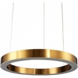 Lampa wisząca Circle LED 120cm złota - Step Design