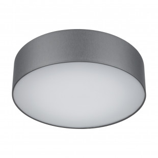 Plafon Rondo II 60cm grafitowy TK Lighting | Oświetlenie LED